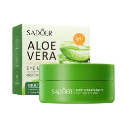 60Pcs Avocado Collagen Mask Natural Moisturizing Gel Eye Patches Smooth Repairing Eye Skin Care Korea Hydration Eye Masks