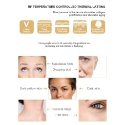 Face Lifting Machine Anti Aging Skin Tightening Beauty Device Facial Anti Wrinkle Face Firming Eyes Neck Wrinkle Remover