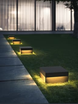 Modern Stainless Steel Door Post Lamp Villa Door Pillar Lamp Outdoor Waterproof Garden Lawn Lamp Landscape Lighting