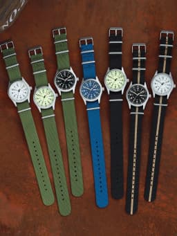 TPW 2026 Luminous 38mm Women's Field Watch Easy Read Fabric Strap 24hr Display Date Day Function Quartz Movement