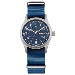 TPW 2026 Luminous 38mm Women's Field Watch Easy Read Fabric Strap 24hr Display Date Day Function Quartz Movement