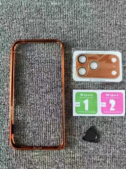 Metal Phone Case For IPhone 12 13 14 15 16 17 Pro Max Cover 16Plus Magnetic Aluminum Frame Phone Shell For IPHON 16 17 Pro Max