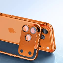 Metal Phone Case For IPhone 12 13 14 15 16 17 Pro Max Cover 16Plus Magnetic Aluminum Frame Phone Shell For IPHON 16 17 Pro Max