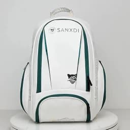 SANXDI Tennis Bag Unisex Large Capacity Squash Badminton Tennis Racquet Backpack Portable Paddles Pickleball Tennis Shoulder Bag