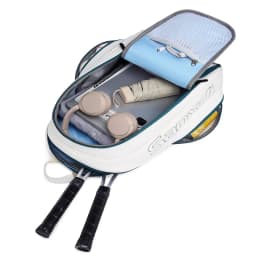 SANXDI Tennis Bag Unisex Large Capacity Squash Badminton Tennis Racquet Backpack Portable Paddles Pickleball Tennis Shoulder Bag