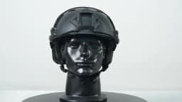 BOOIU Tactical Helmet Fast PJ Airsoft Helmet with Goggles ABS CS Riding Shooting Helmets Outdoor Sports Head Protection Gear