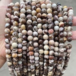 Wholesale Natural Stone Amethyst Obsidian Bead Round Loose Spacer For Jewelry Making Bracelet Necklace Accessory 4 6 8 10 12mm