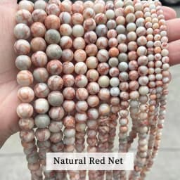 Wholesale Natural Stone Amethyst Obsidian Bead Round Loose Spacer For Jewelry Making Bracelet Necklace Accessory 4 6 8 10 12mm