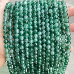 Wholesale Natural Stone Amethyst Obsidian Bead Round Loose Spacer For Jewelry Making Bracelet Necklace Accessory 4 6 8 10 12mm