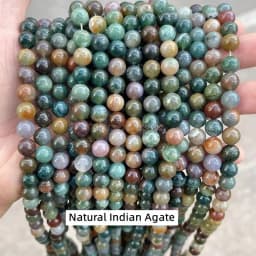 Wholesale Natural Stone Amethyst Obsidian Bead Round Loose Spacer For Jewelry Making Bracelet Necklace Accessory 4 6 8 10 12mm