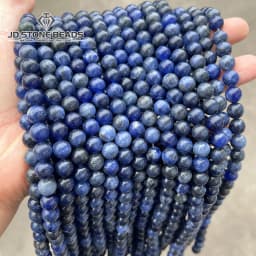 Wholesale Natural Stone Amethyst Obsidian Bead Round Loose Spacer For Jewelry Making Bracelet Necklace Accessory 4 6 8 10 12mm