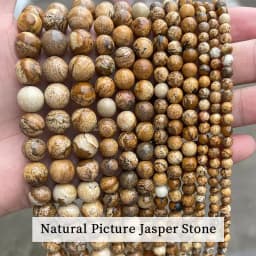 Wholesale Natural Stone Amethyst Obsidian Bead Round Loose Spacer For Jewelry Making Bracelet Necklace Accessory 4 6 8 10 12mm