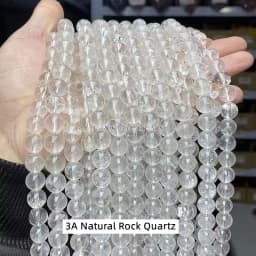 Wholesale Natural Stone Amethyst Obsidian Bead Round Loose Spacer For Jewelry Making Bracelet Necklace Accessory 4 6 8 10 12mm