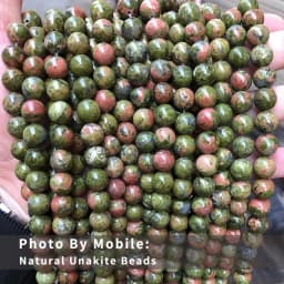 Wholesale Natural Stone Amethyst Obsidian Bead Round Loose Spacer For Jewelry Making Bracelet Necklace Accessory 4 6 8 10 12mm