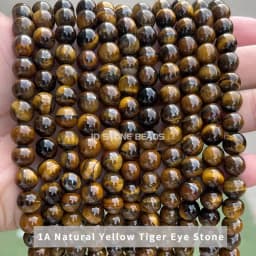Wholesale Natural Stone Amethyst Obsidian Bead Round Loose Spacer For Jewelry Making Bracelet Necklace Accessory 4 6 8 10 12mm