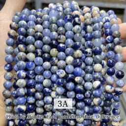 Wholesale Natural Stone Amethyst Obsidian Bead Round Loose Spacer For Jewelry Making Bracelet Necklace Accessory 4 6 8 10 12mm