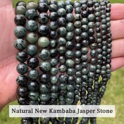 Wholesale Natural Stone Amethyst Obsidian Bead Round Loose Spacer For Jewelry Making Bracelet Necklace Accessory 4 6 8 10 12mm