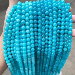 Wholesale Natural Stone Amethyst Obsidian Bead Round Loose Spacer For Jewelry Making Bracelet Necklace Accessory 4 6 8 10 12mm