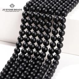Wholesale Natural Stone Amethyst Obsidian Bead Round Loose Spacer For Jewelry Making Bracelet Necklace Accessory 4 6 8 10 12mm