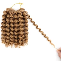 Wand Curl Crochet Hair 10 Inch Jamaican Bounce Synthetic Crochet Hair African Curly Crochet Braiding Hair Extensions for Women