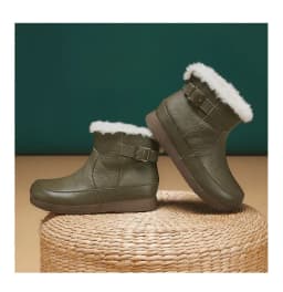 Careaymade-Women's Ankle Boots and Short Boots Nonslip Comfortable and Warm Snow Boots Women Plus Size Lace-up Women's Boot