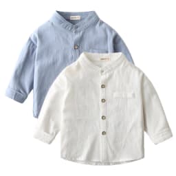 Spring Autumn Kids Baby Boys Cotton Clothes Shirt Toddler Girls Long Sleeve Tee Clothing Children Top Children 2 3 4 5 6 Years