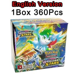 36style 360Pcs Pokemon Card English PERFECT ORDER VIOLE 151 MEGA EVOLUTION Evolutions HIDDEN FATES Booster Box Collectible