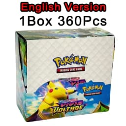 36style 360Pcs Pokemon Card English PERFECT ORDER VIOLE 151 MEGA EVOLUTION Evolutions HIDDEN FATES Booster Box Collectible
