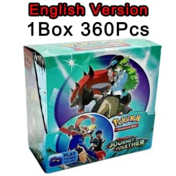 36style 360Pcs Pokemon Card English PERFECT ORDER VIOLE 151 MEGA EVOLUTION Evolutions HIDDEN FATES Booster Box Collectible