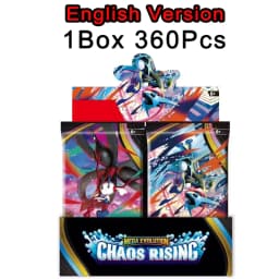36style 360Pcs Pokemon Card English PERFECT ORDER VIOLE 151 MEGA EVOLUTION Evolutions HIDDEN FATES Booster Box Collectible
