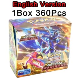 36style 360Pcs Pokemon Card English PERFECT ORDER VIOLE 151 MEGA EVOLUTION Evolutions HIDDEN FATES Booster Box Collectible