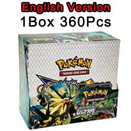 36style 360Pcs Pokemon Card English PERFECT ORDER VIOLE 151 MEGA EVOLUTION Evolutions HIDDEN FATES Booster Box Collectible