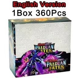 36style 360Pcs Pokemon Card English PERFECT ORDER VIOLE 151 MEGA EVOLUTION Evolutions HIDDEN FATES Booster Box Collectible