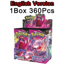 36style 360Pcs Pokemon Card English PERFECT ORDER VIOLE 151 MEGA EVOLUTION Evolutions HIDDEN FATES Booster Box Collectible