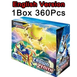 36style 360Pcs Pokemon Card English PERFECT ORDER VIOLE 151 MEGA EVOLUTION Evolutions HIDDEN FATES Booster Box Collectible