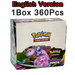 36style 360Pcs Pokemon Card English PERFECT ORDER VIOLE 151 MEGA EVOLUTION Evolutions HIDDEN FATES Booster Box Collectible
