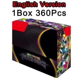 36style 360Pcs Pokemon Card English PERFECT ORDER VIOLE 151 MEGA EVOLUTION Evolutions HIDDEN FATES Booster Box Collectible