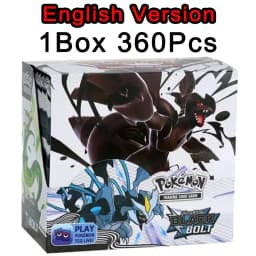 36style 360Pcs Pokemon Card English PERFECT ORDER VIOLE 151 MEGA EVOLUTION Evolutions HIDDEN FATES Booster Box Collectible