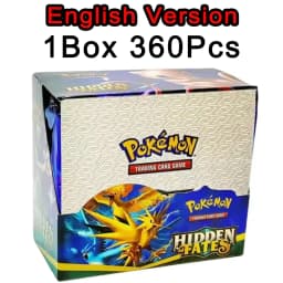 36style 360Pcs Pokemon Card English PERFECT ORDER VIOLE 151 MEGA EVOLUTION Evolutions HIDDEN FATES Booster Box Collectible
