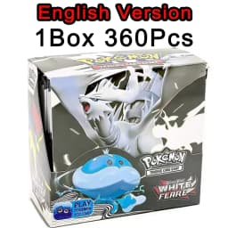 36style 360Pcs Pokemon Card English PERFECT ORDER VIOLE 151 MEGA EVOLUTION Evolutions HIDDEN FATES Booster Box Collectible