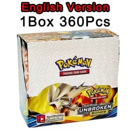 36style 360Pcs Pokemon Card English PERFECT ORDER VIOLE 151 MEGA EVOLUTION Evolutions HIDDEN FATES Booster Box Collectible