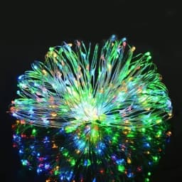 Solar LED Fairy Light Outdoor 7M/12M/22M/32M Waterproof Garland String Lights Christmas Party Garden Decor Solar Lamp