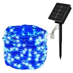 Solar LED Fairy Light Outdoor 7M/12M/22M/32M Waterproof Garland String Lights Christmas Party Garden Decor Solar Lamp