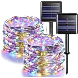 Solar LED Fairy Light Outdoor 7M/12M/22M/32M Waterproof Garland String Lights Christmas Party Garden Decor Solar Lamp