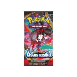 Pokémon Cards Chaos Rising Booster Box 36 Packs 360 Cards English TCG Collectible Trading Card Game Toys for Kids Gift