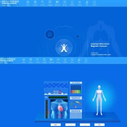 NEWEST Hot Sale Quantum Magnetic Full Body Analyzer Resonance Bioimpedance Sub Health Diagnosis Latest Version Scanning Machine