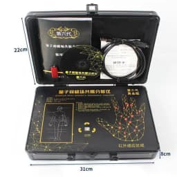 NEWEST Hot Sale Quantum Magnetic Full Body Analyzer Resonance Bioimpedance Sub Health Diagnosis Latest Version Scanning Machine