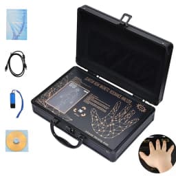 NEWEST Hot Sale Quantum Magnetic Full Body Analyzer Resonance Bioimpedance Sub Health Diagnosis Latest Version Scanning Machine