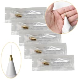 100/50/20/10Pcs Needles for Fibroblast Beauty Monster Plasma Pen Face Eyelid Lift Wrinkle Skin Tag Tattoo Spot Mole Removal