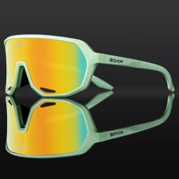 SCVCN Cycling Glasses Outdoor Sports Bicycle Sunglasses UV400 Running Eyewear Men MTB Cycling Sunglasses Road Bike Glasses